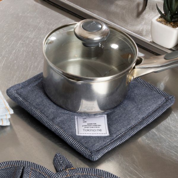 Tokinone PB.鍋敷き デニム風 032305
