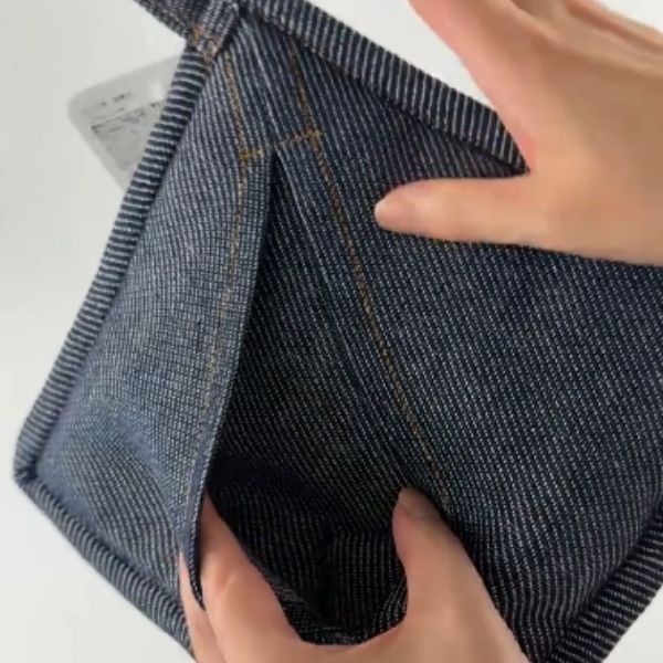 Tokinone PB.鍋敷き デニム風 032305