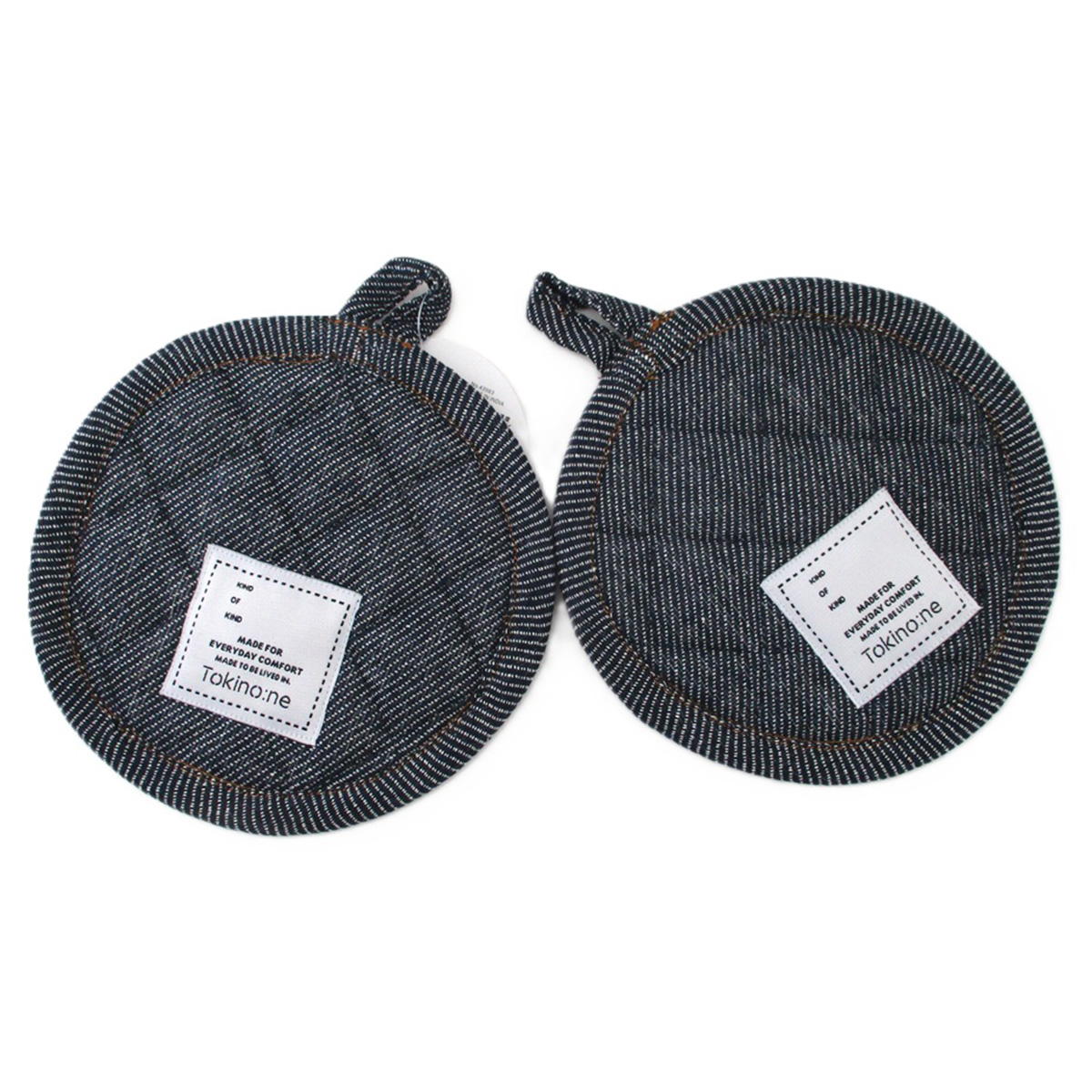 Tokinone PB.鍋つかみ 2P デニム風 032306