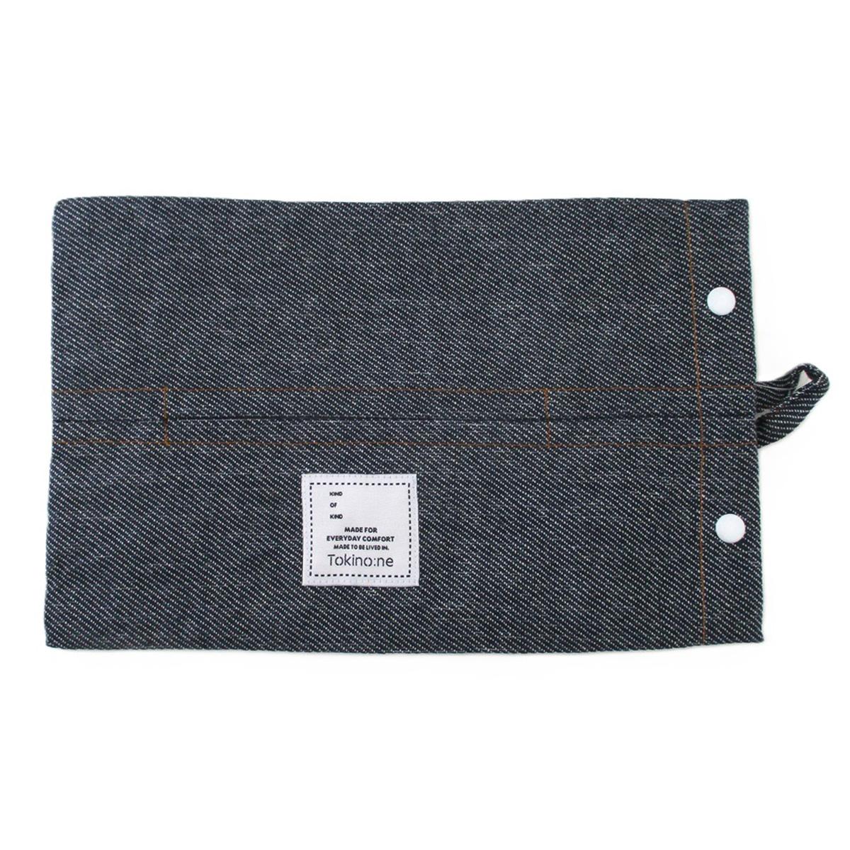 Tokinone PB.キッチンペーパーカバー デニム風 032308