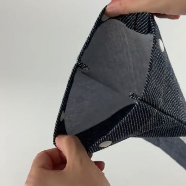 【OUTLET】Tokinone PB.キッチンペーパーカバー デニム風 032308