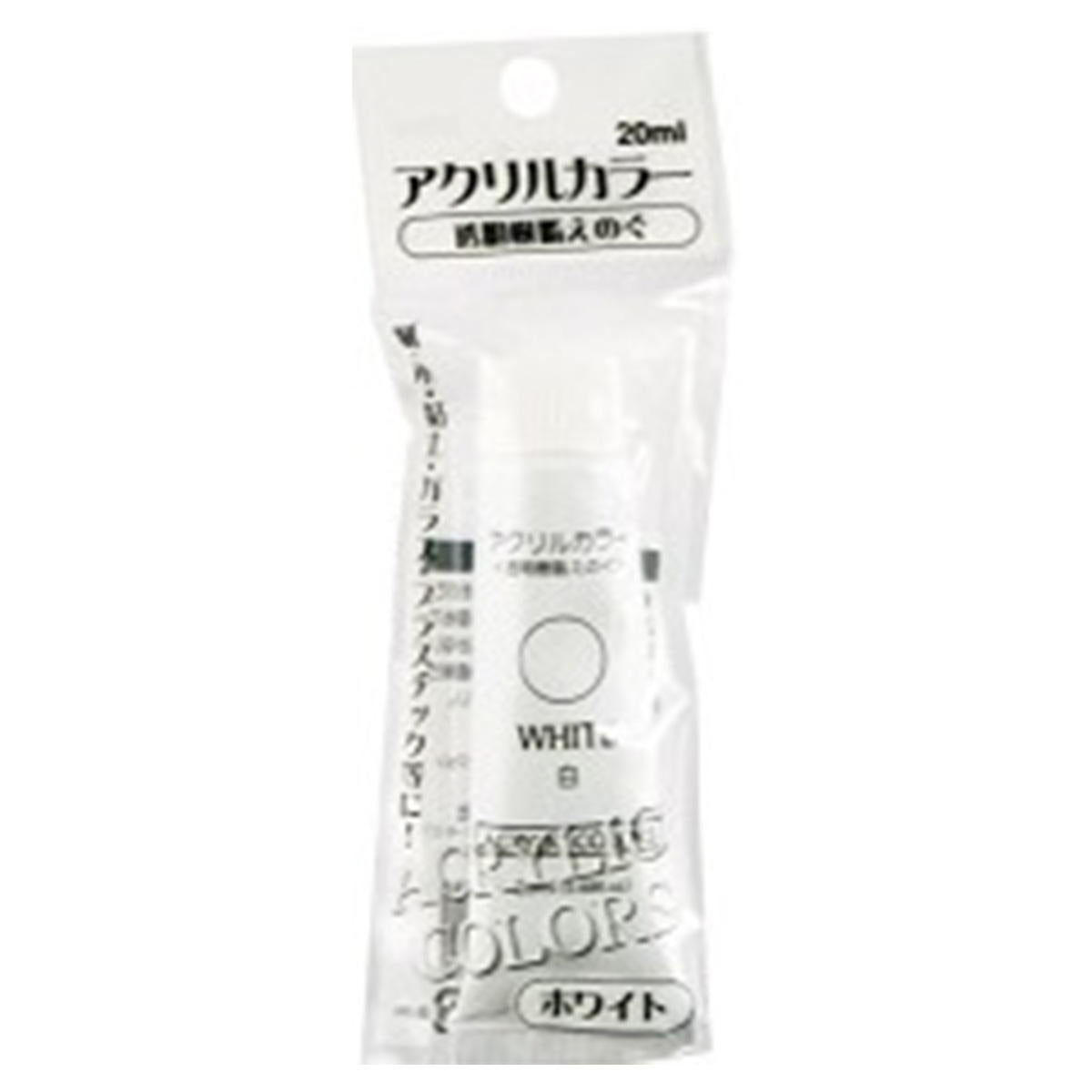 アクリルカラー20ml 白 032322