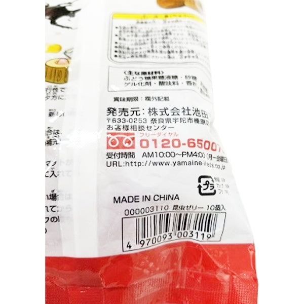 昆虫ゼリー10P 034833