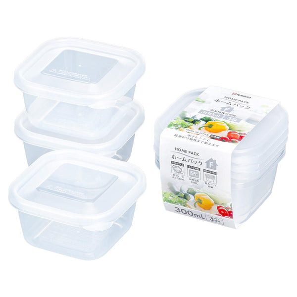 透明プラスチック保存容器 3個セット 楽天市場】【ポイント5倍】保存容器 3点 セット プラスチック 密閉