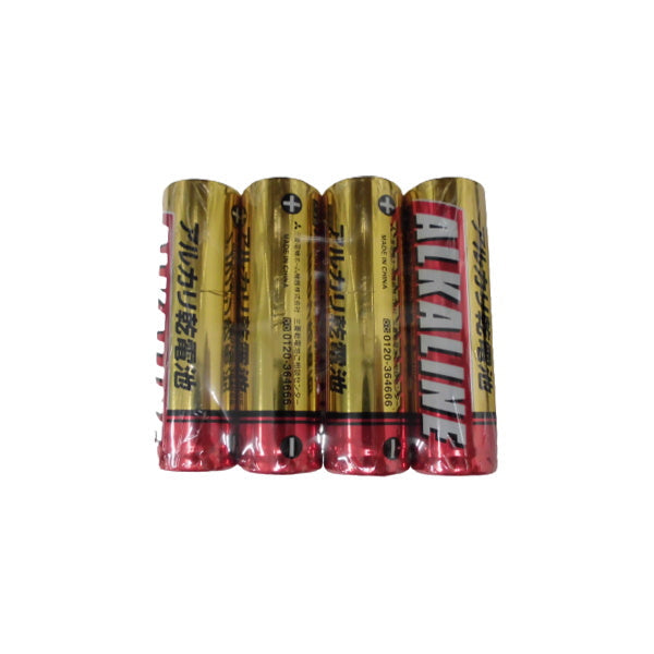 乾電池 単3電池 三菱電機 アルカリ乾電池単3形 4本パック LR6R/4S　040479