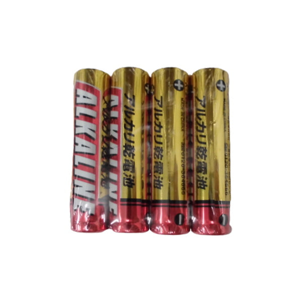 乾電池 単4電池 三菱電機 アルカリ乾電池単4形 4本パック LR03R4S　040480