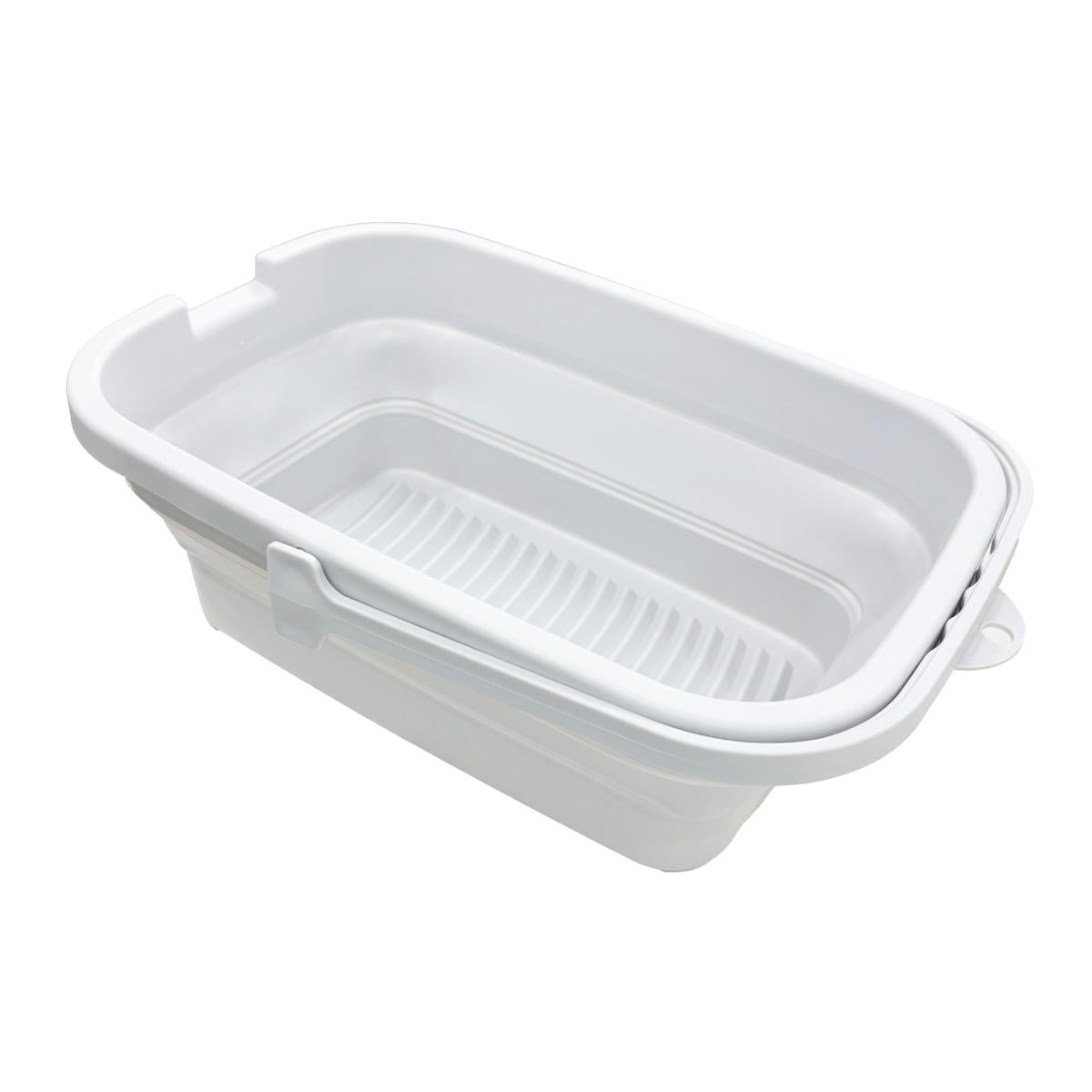 Tokinone PB.洗濯板付き折りたたみバケツ 040515