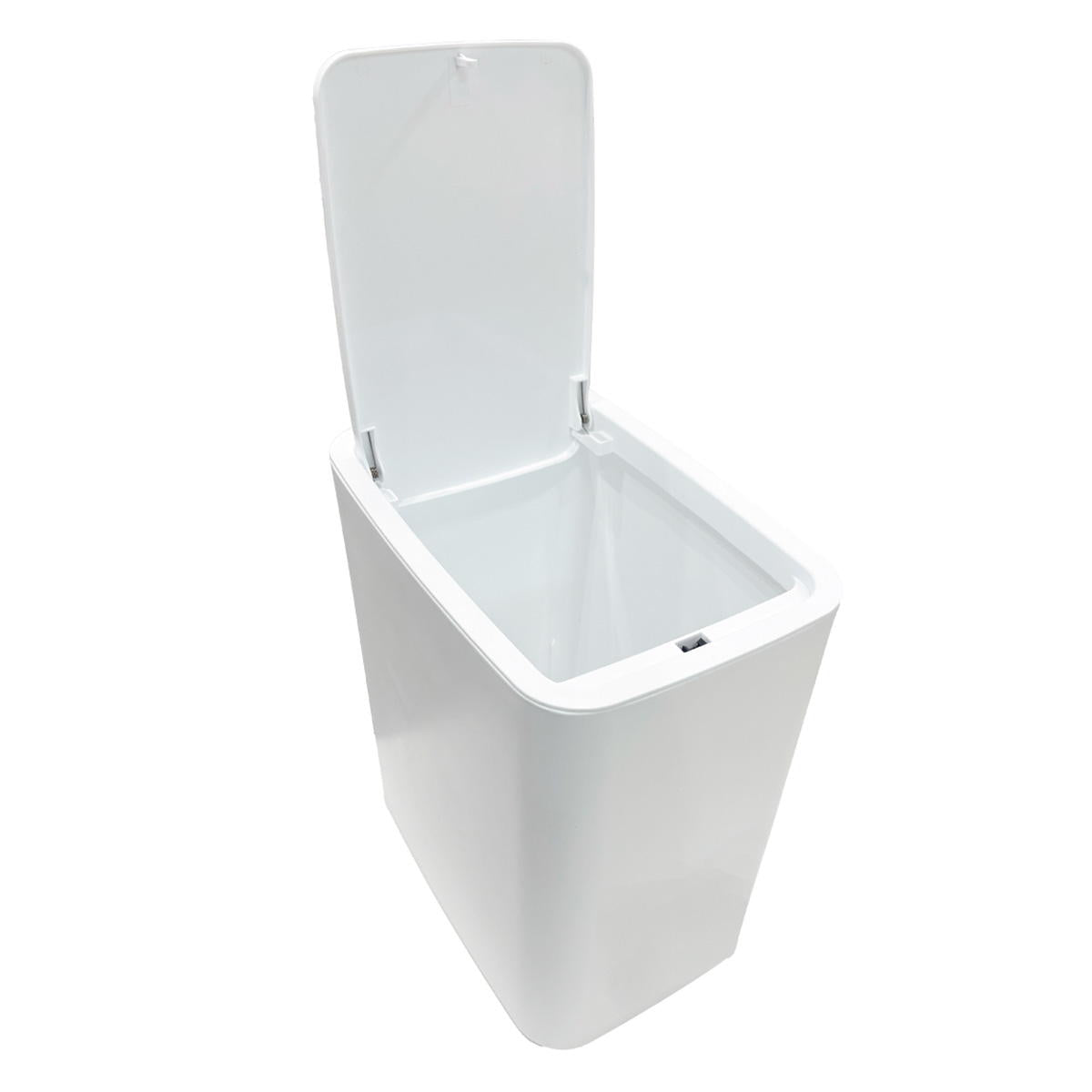 Tokinone PB.ワンプッシュゴミ箱 WHITE 040714