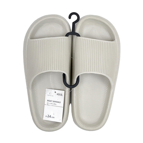 Tokinone PB.ボートサンダルグレー約24cm 040944
