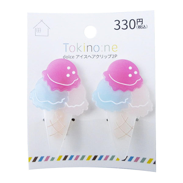 OUTLET】Tokinone PB.アイスヘアクリップA2P 041255