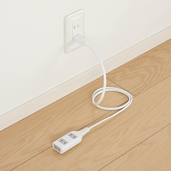【在庫限り】電源タップ 延長コード 延長ケーブル PB.テーブルタップ 3個口 3m　041466