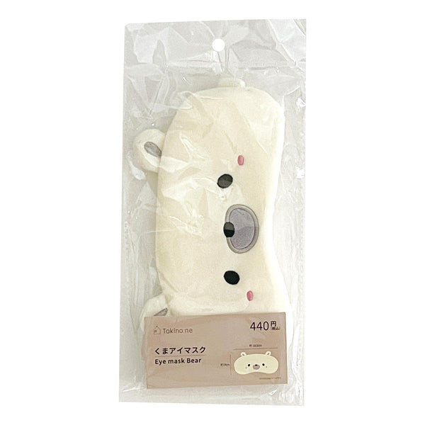 在庫限り】Tokinone PB.くまアイマスク 041612