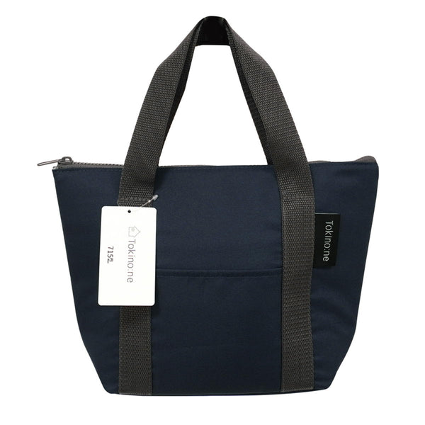 在庫限り】Tokinone PB.ランチ保冷バッグ ネイビー 約H22×D32×D11cm 041643