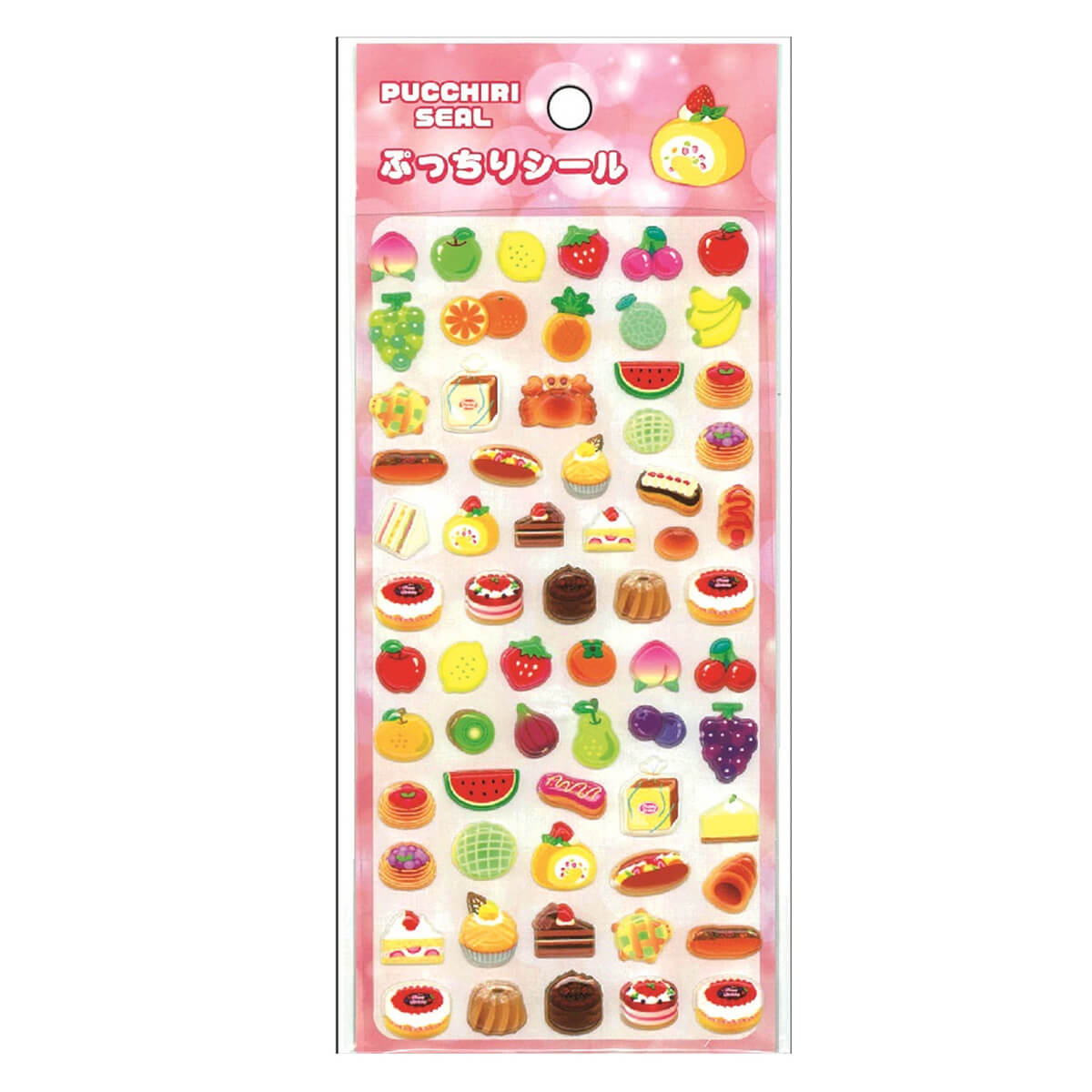 ぷっちりシール ハピルンワールド　042995