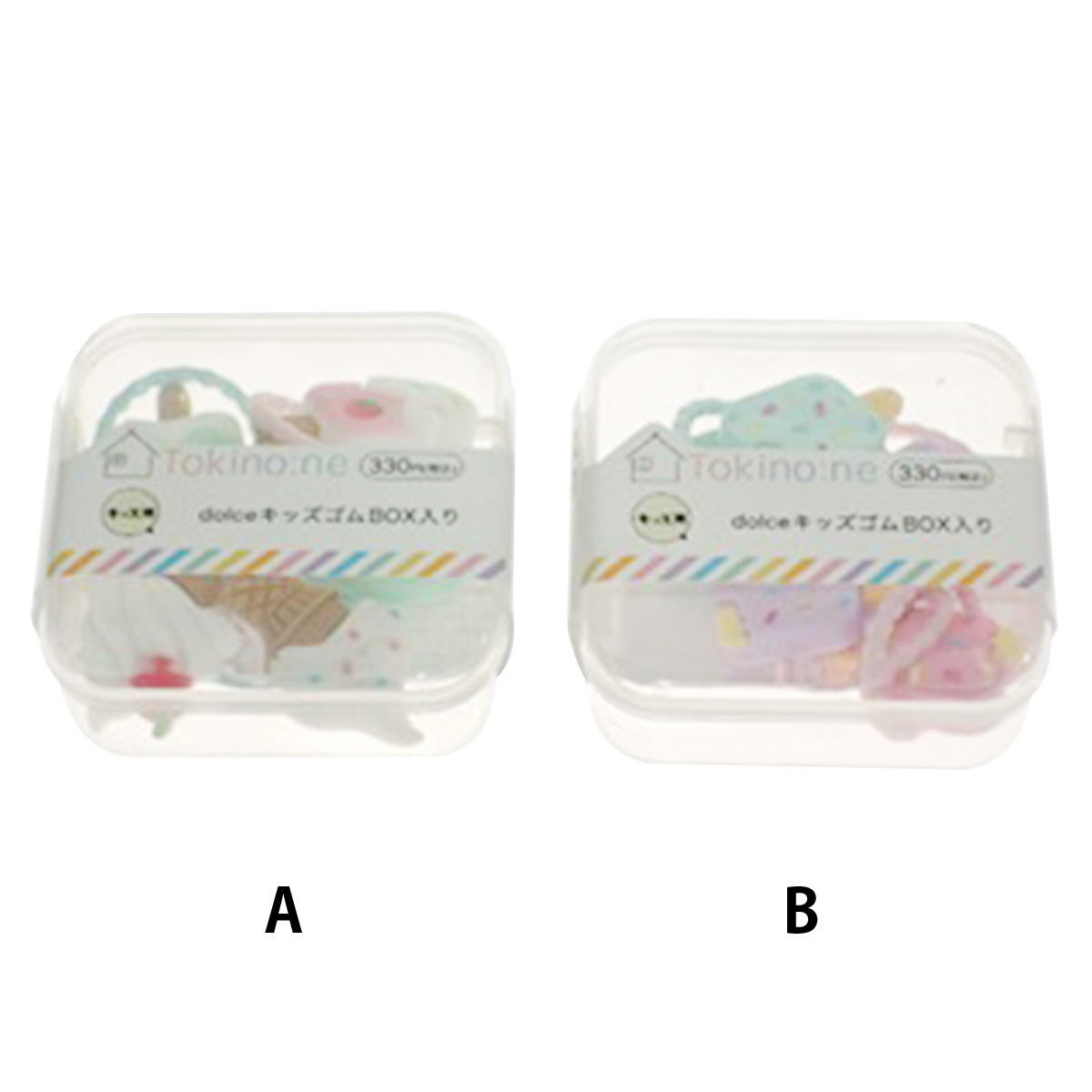 【OUTLET】Tokinone PB.dolceキッズゴム 044298