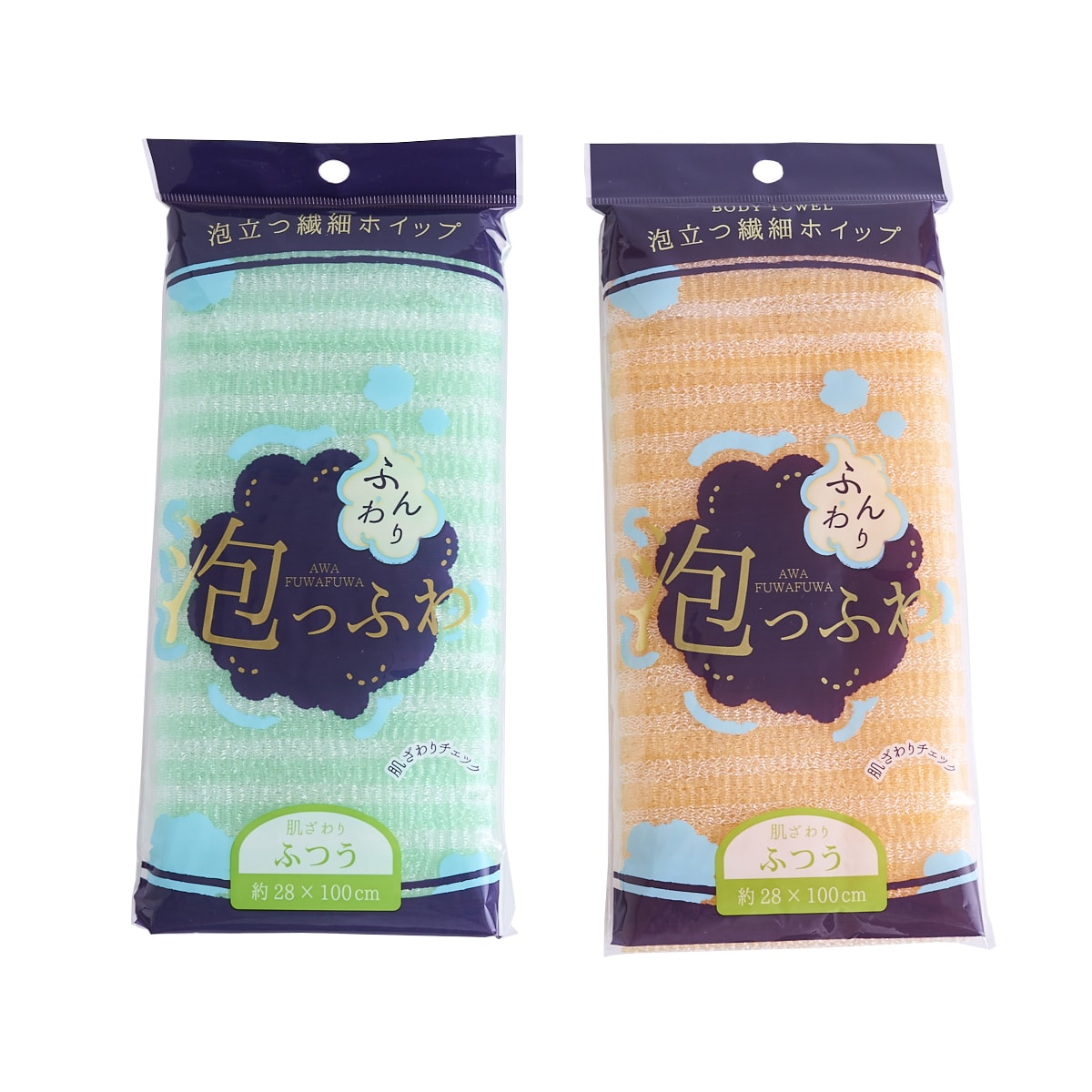 ナイロンタオル ボディスポンジ ボディタオル ボディネット 泡っふわ