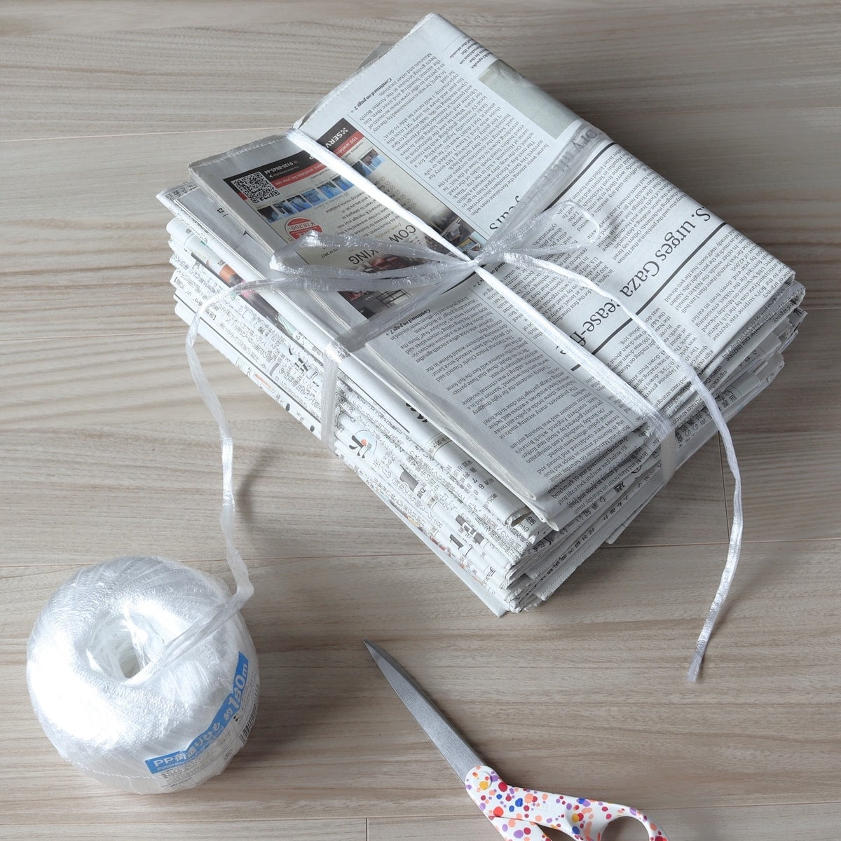 PB.PP荷造りひも 約180m 044833