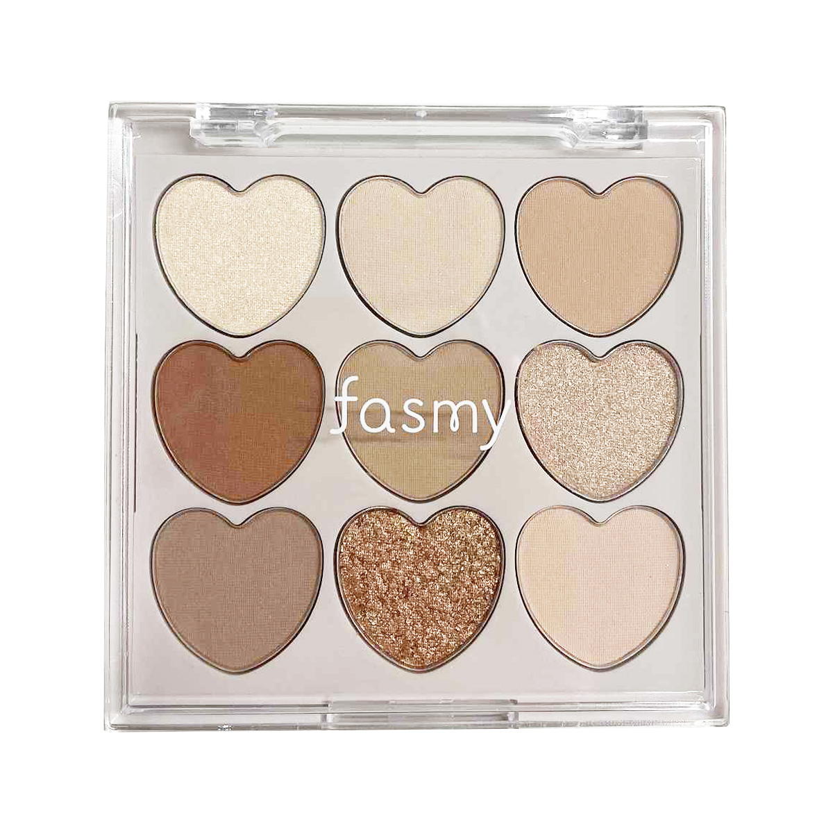 アイシャドウ PB.fasmyラブリーパレット 01 ミルクチョコ 045277