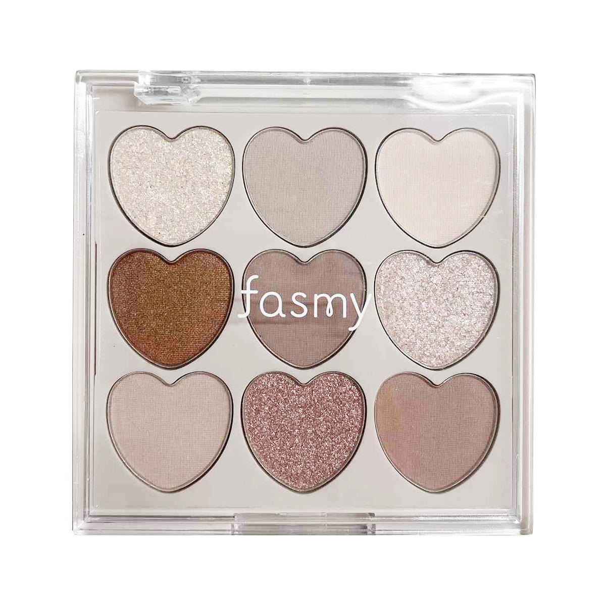 アイシャドウ PB.fasmyラブリーパレット 04 ココア 045311