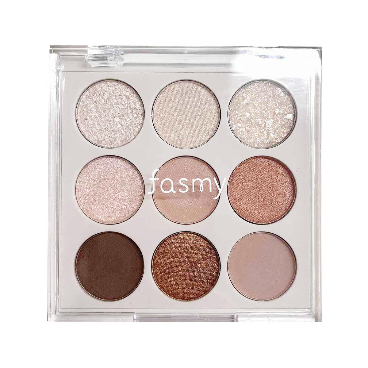 アイシャドウ PB.fasmyスタイリングアイパレット 01 コーラル 045383