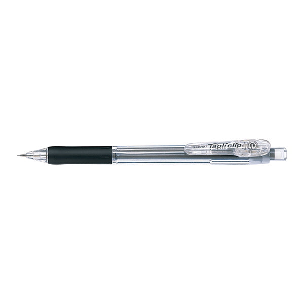 シャーペン シャープペンシル ZEBRA ゼブラ タプリクリップシャープ0.5 軸黒　045700