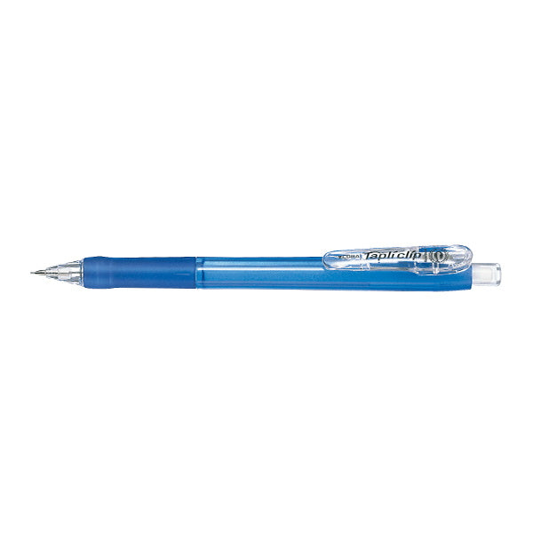 シャーペン シャープペンシル ZEBRA ゼブラ タプリクリップシャープ0.5 軸青　045701