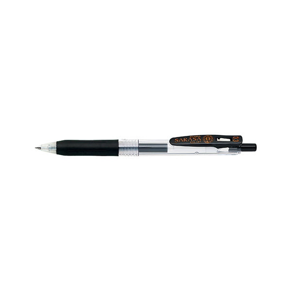 ボールペン ZEBRA ゼブラジェルボールペン SARASA サラサ 0.3 ブラック　045729