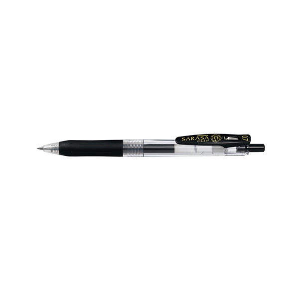 ボールペン ZEBRA ゼブラジェルボールペン SARASA サラサ 0.7 太字 ブラック　045737