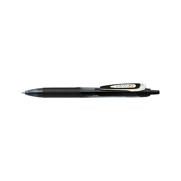 ボールペン ZEBRA ゼブラ サラサドライボールペン 0.5mm ブラック　045804