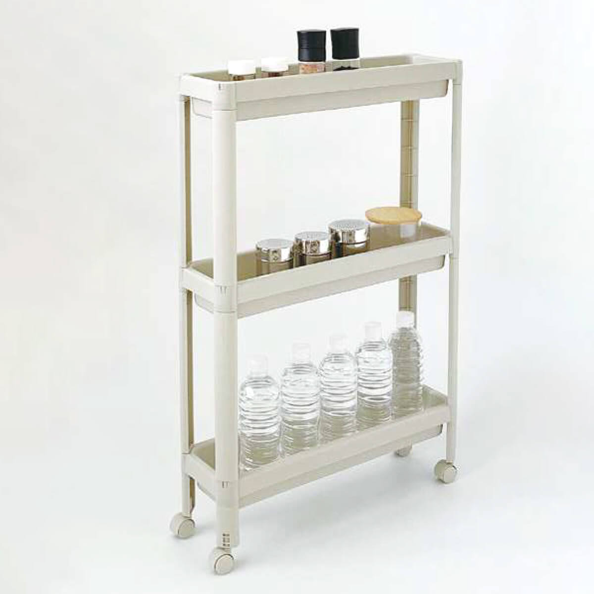 Tokinone PB.すき間収納ワゴン 045866