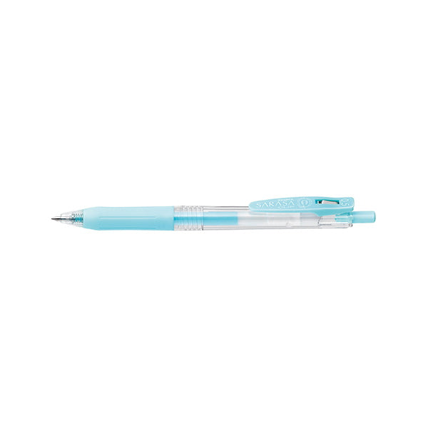 ボールペン ZEBRA ゼブラジェルボールペン SARASA サラサ 0.5 ミルクブルー　045897