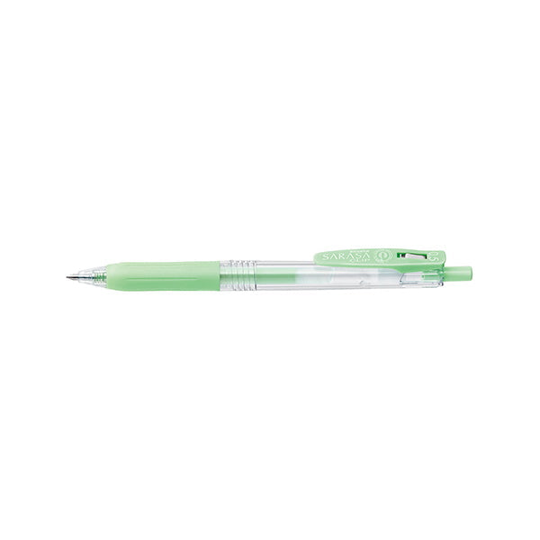 ボールペン ZEBRA ゼブラジェルボールペン SARASA サラサ 0.5 ミルクグリーン　045899