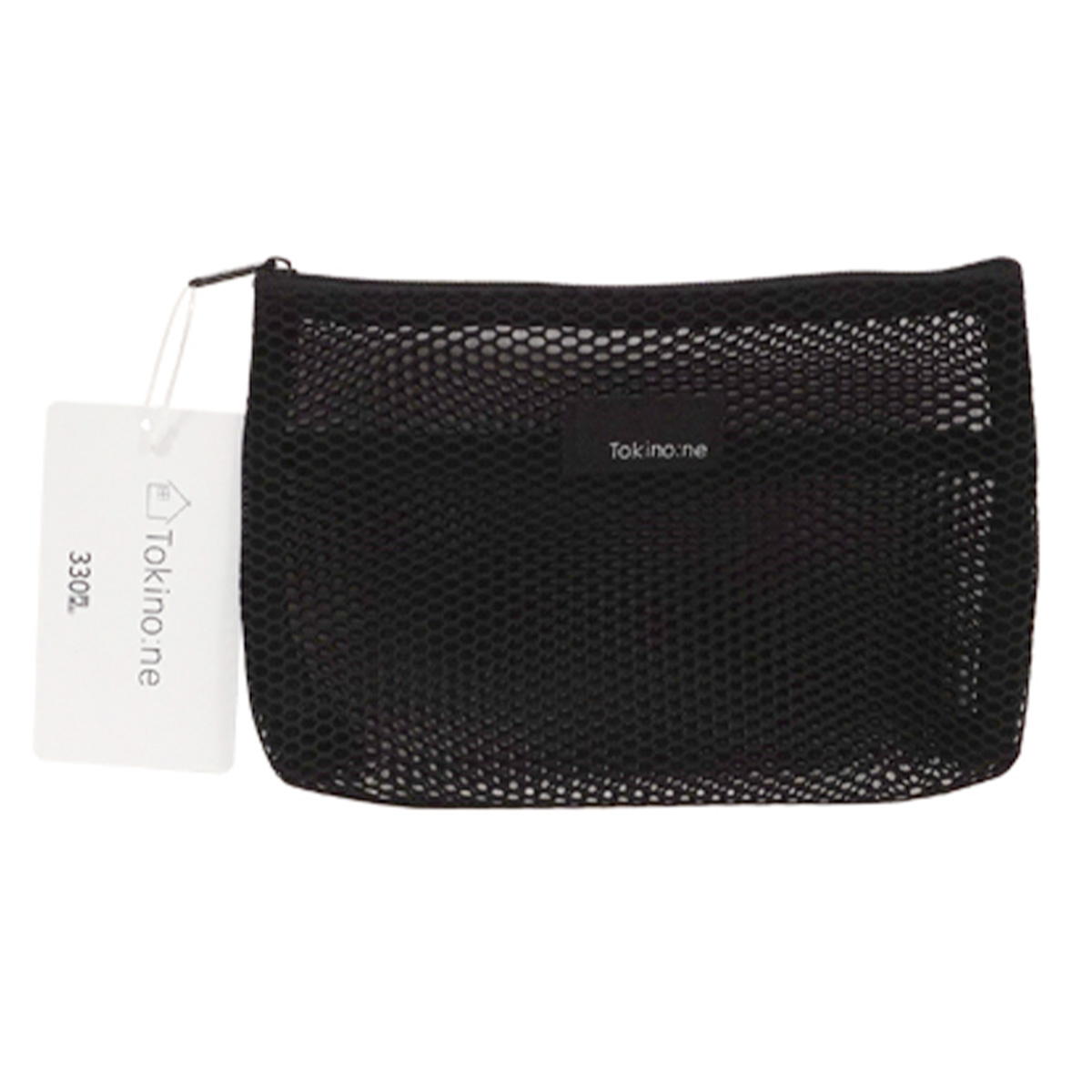 Tokinone PB.メッシュペンケース BK 045914