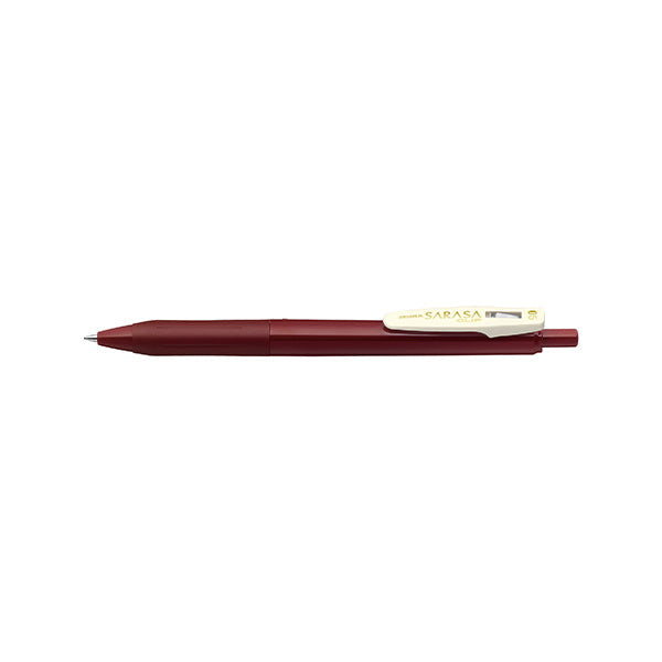 ボールペン ZEBRA ゼブラジェルボールペン SARASA サラサ 0.5 レッドブラック　045915