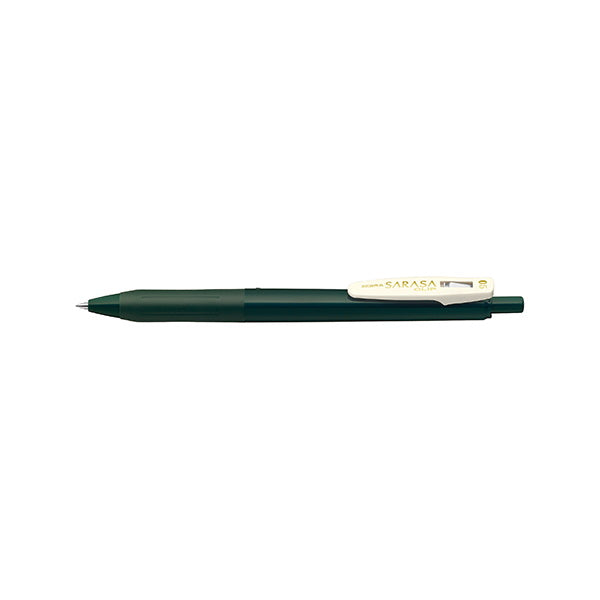 ボールペン ZEBRA ゼブラジェルボールペン SARASA サラサ 0.5 グリーンブラック　045916