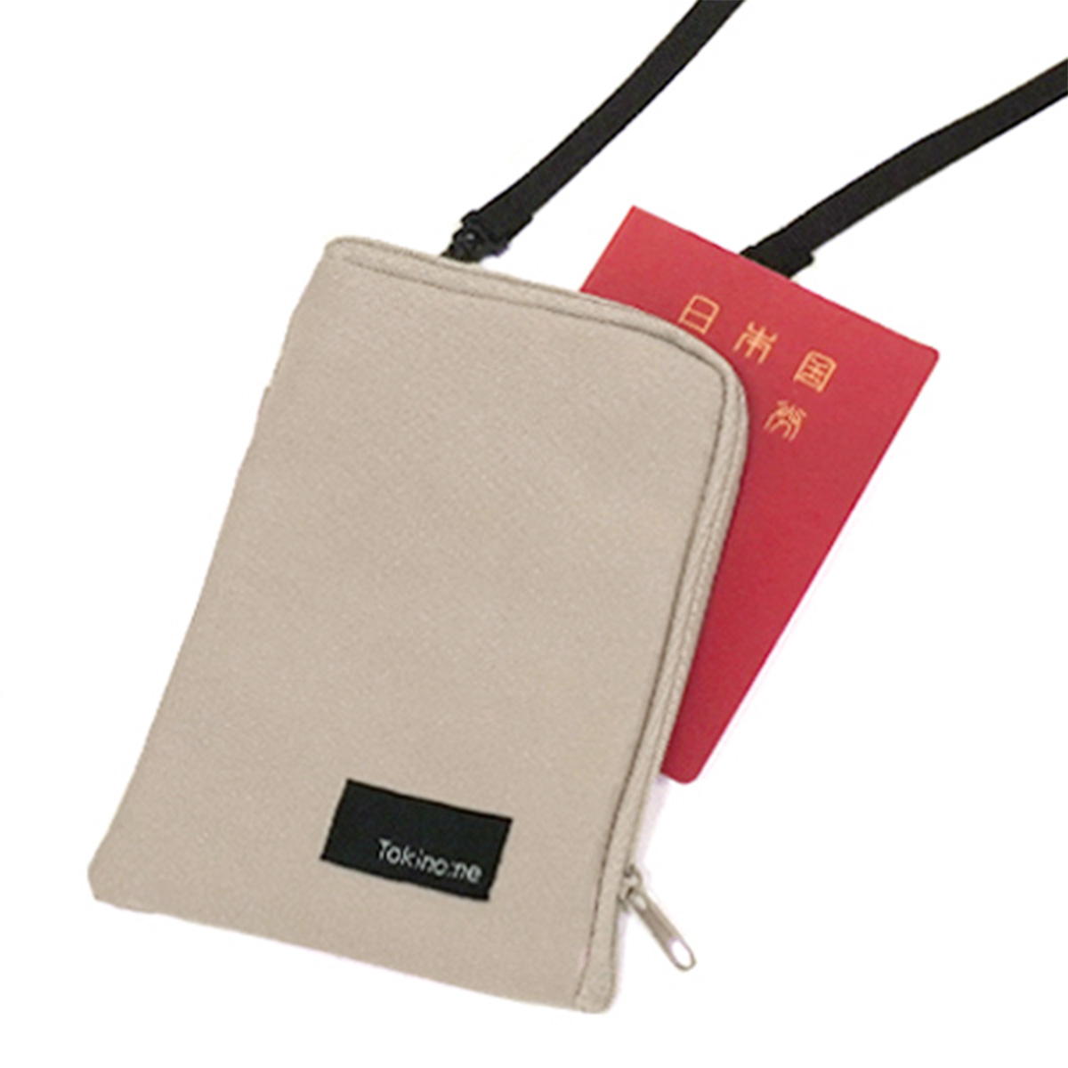 ボッセ社 わっぱ 小物入れ OUTLET】Tokinone PB.パスポートショルダーケース BE 045933