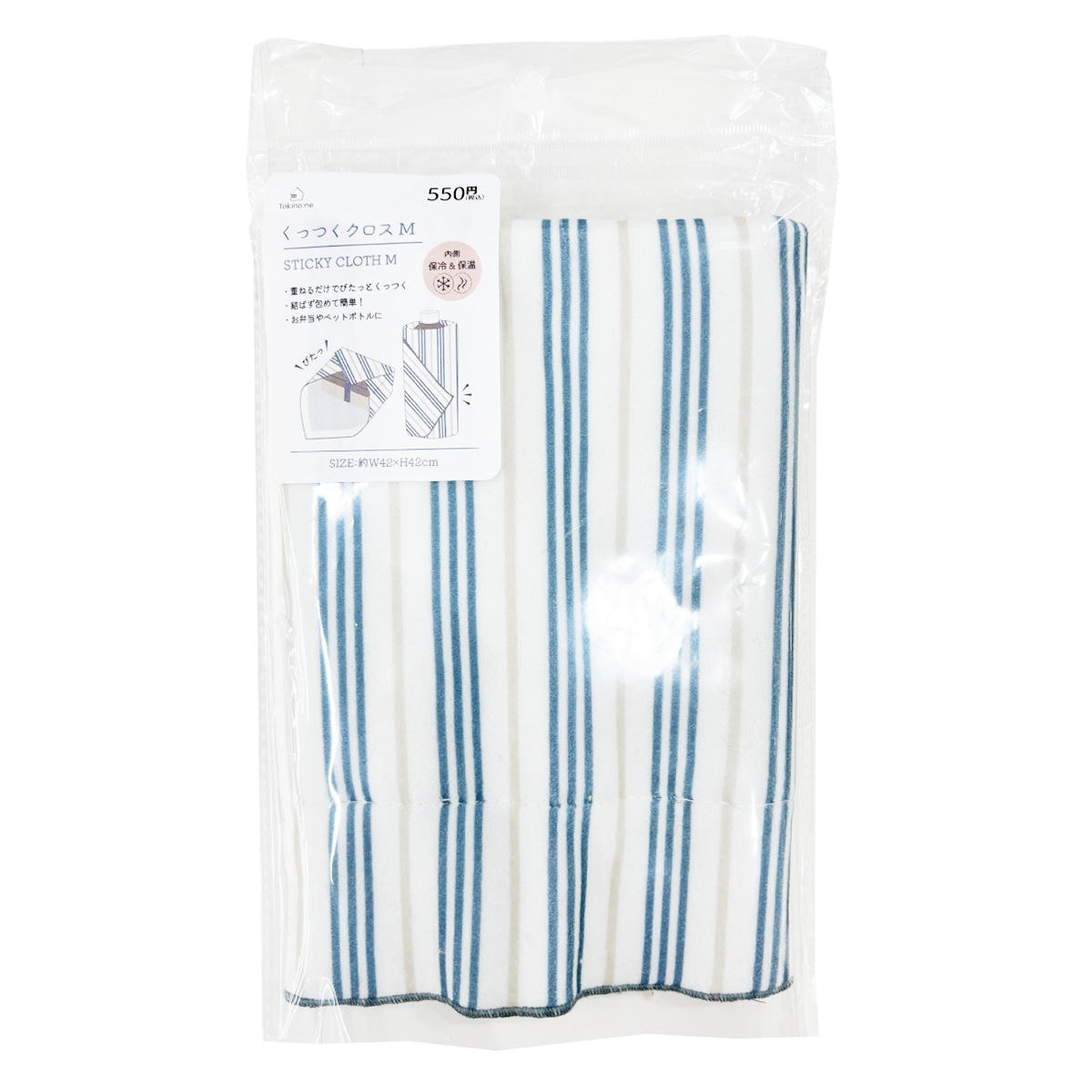 Tokinone PB.くっつくクロスM GY 046170