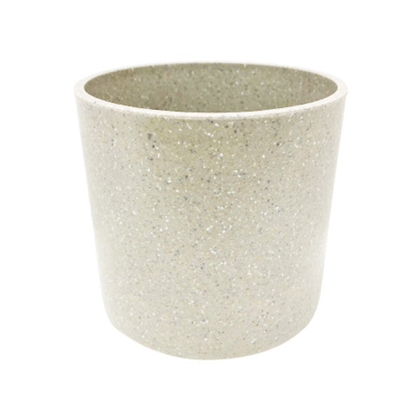 植木鉢カバー プランターカバー フラワーポットカバー  PB. 3号サイズポット グリーン  緑色 φ9.6×H9cm　046177