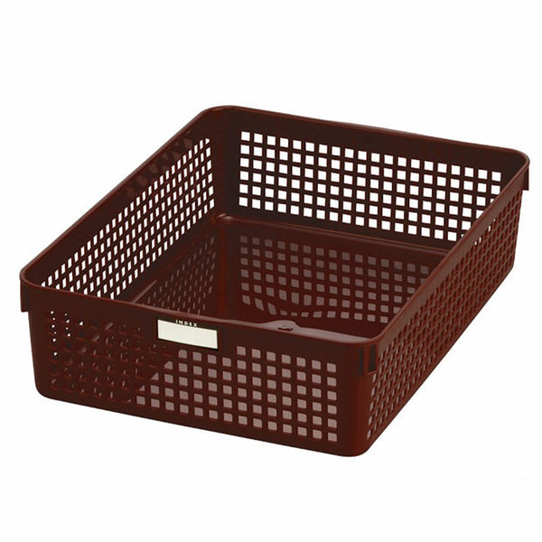 本革ブラック　編み込みデザイン 収納バスケット アクタス ORSKOV | Braided Basket Black｜【公式】ACTUS online｜家具