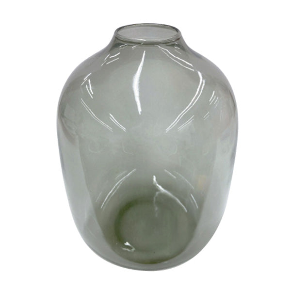 花瓶 花びん 花器　Tokinone PB. フラワーベース円形 グレー φ9.5×H13.5cm　046868