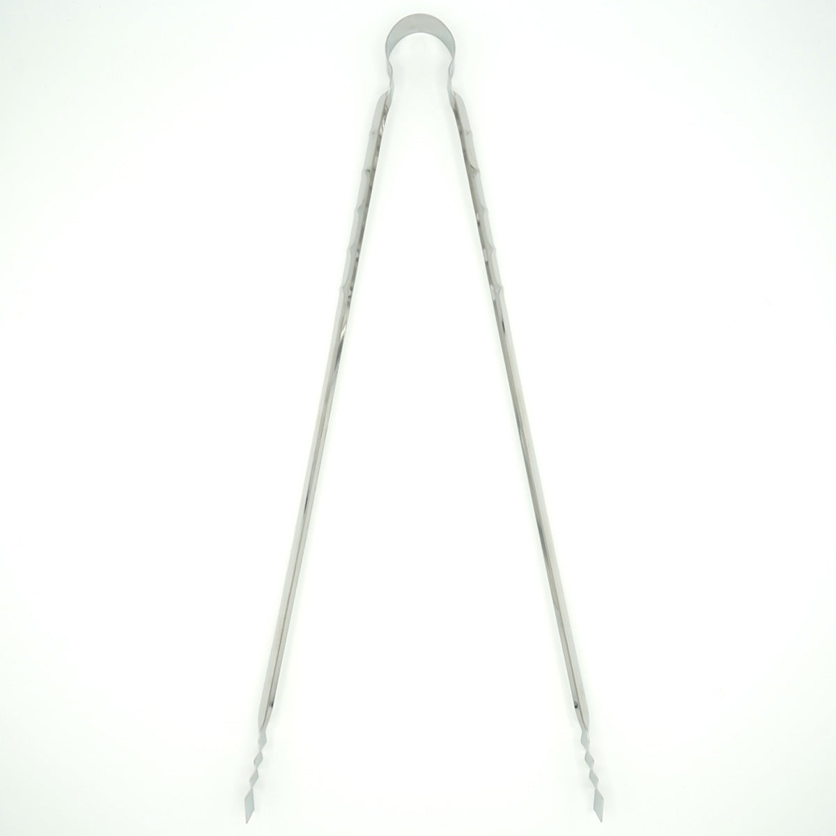 ステンレス火バサミトング 45cm シルバー　047014
