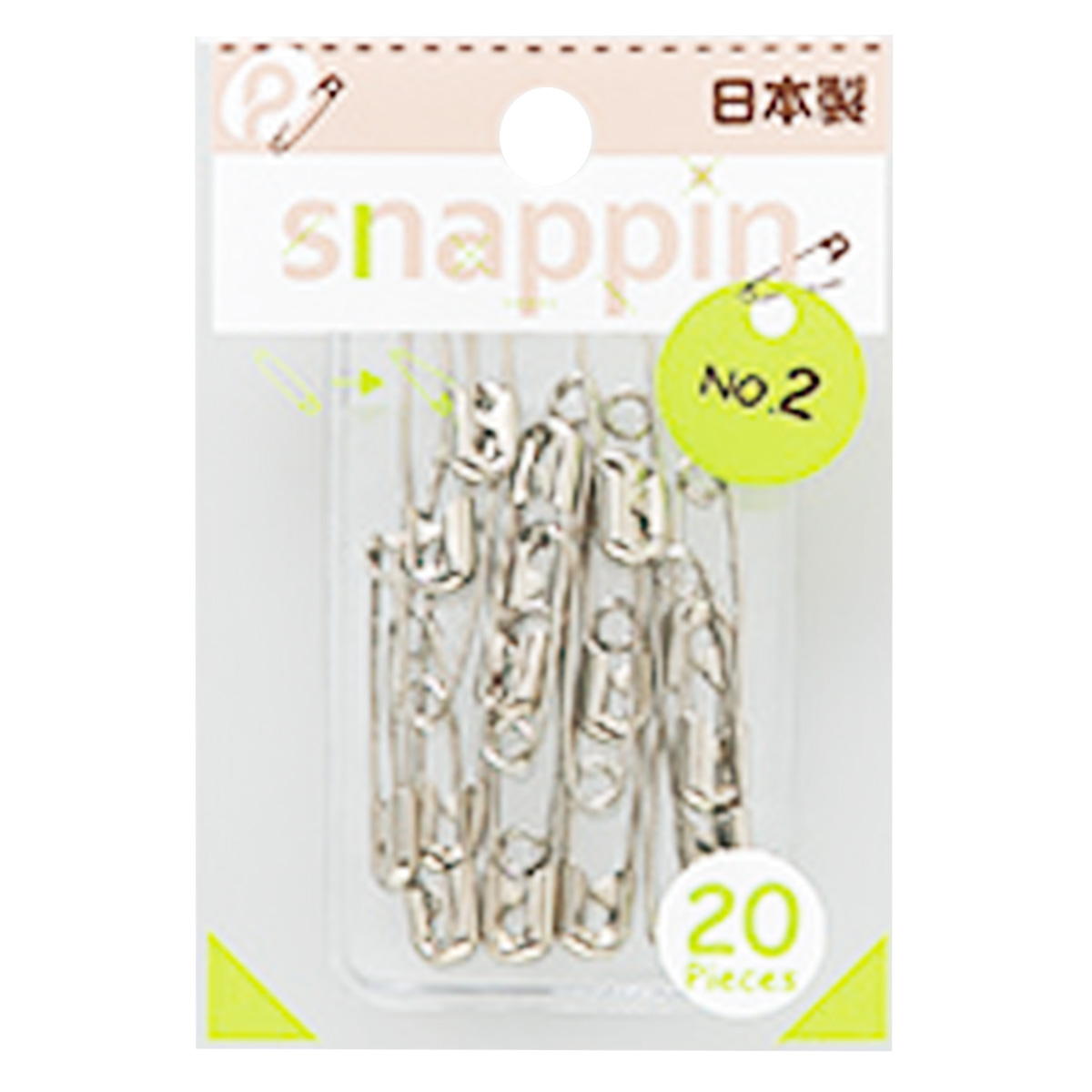 スナッピン2 20P 047482