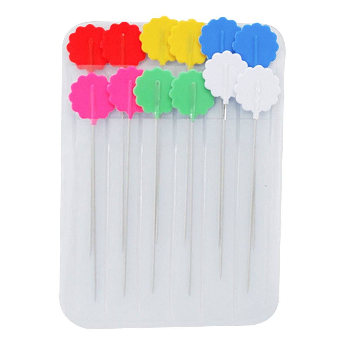 マチ針 セル待針セット 12本 047556