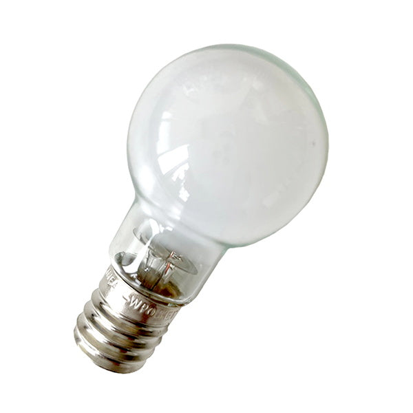 電球 ミニクリプトン電球 ホワイト 60W 口金E17 直径3.5×6.7cm　048916
