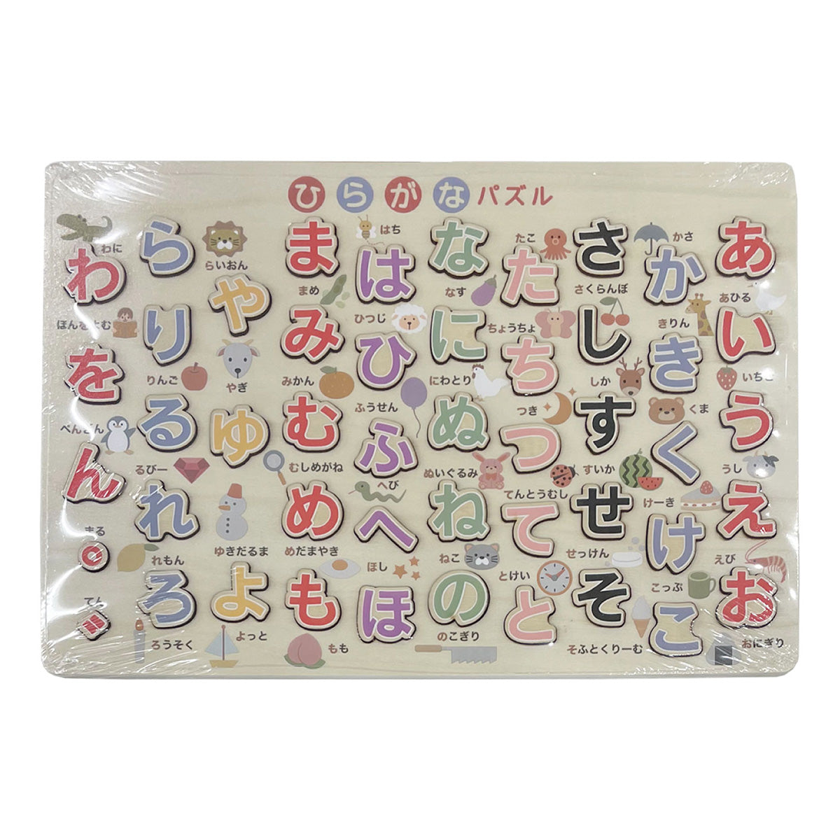Tokinone PB.ひらがなパズル 049048