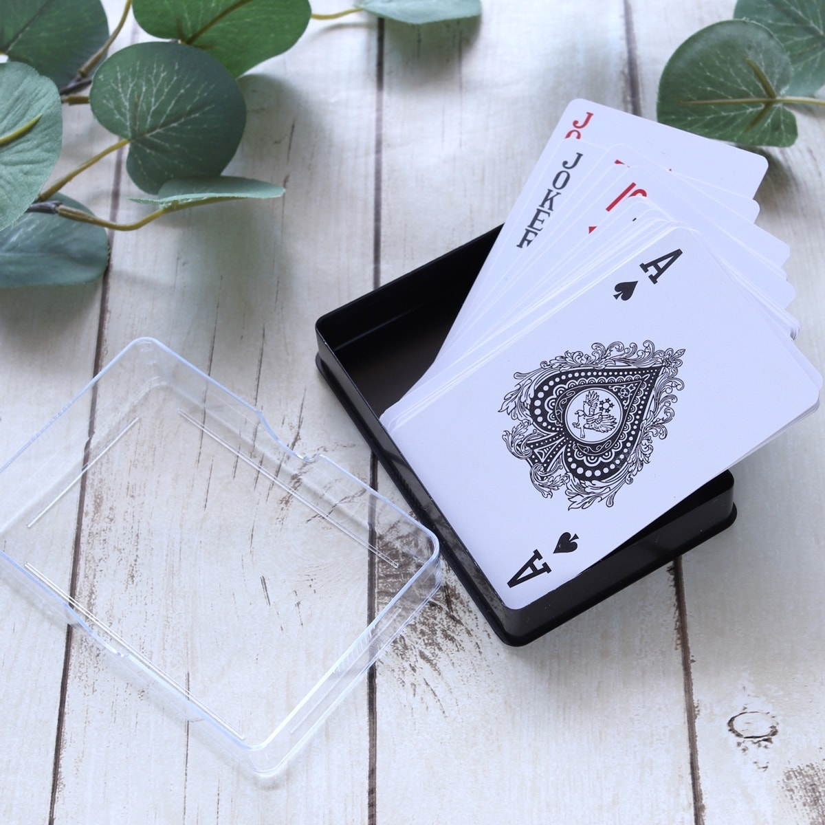 プラスチックトランプ プラケース　049059