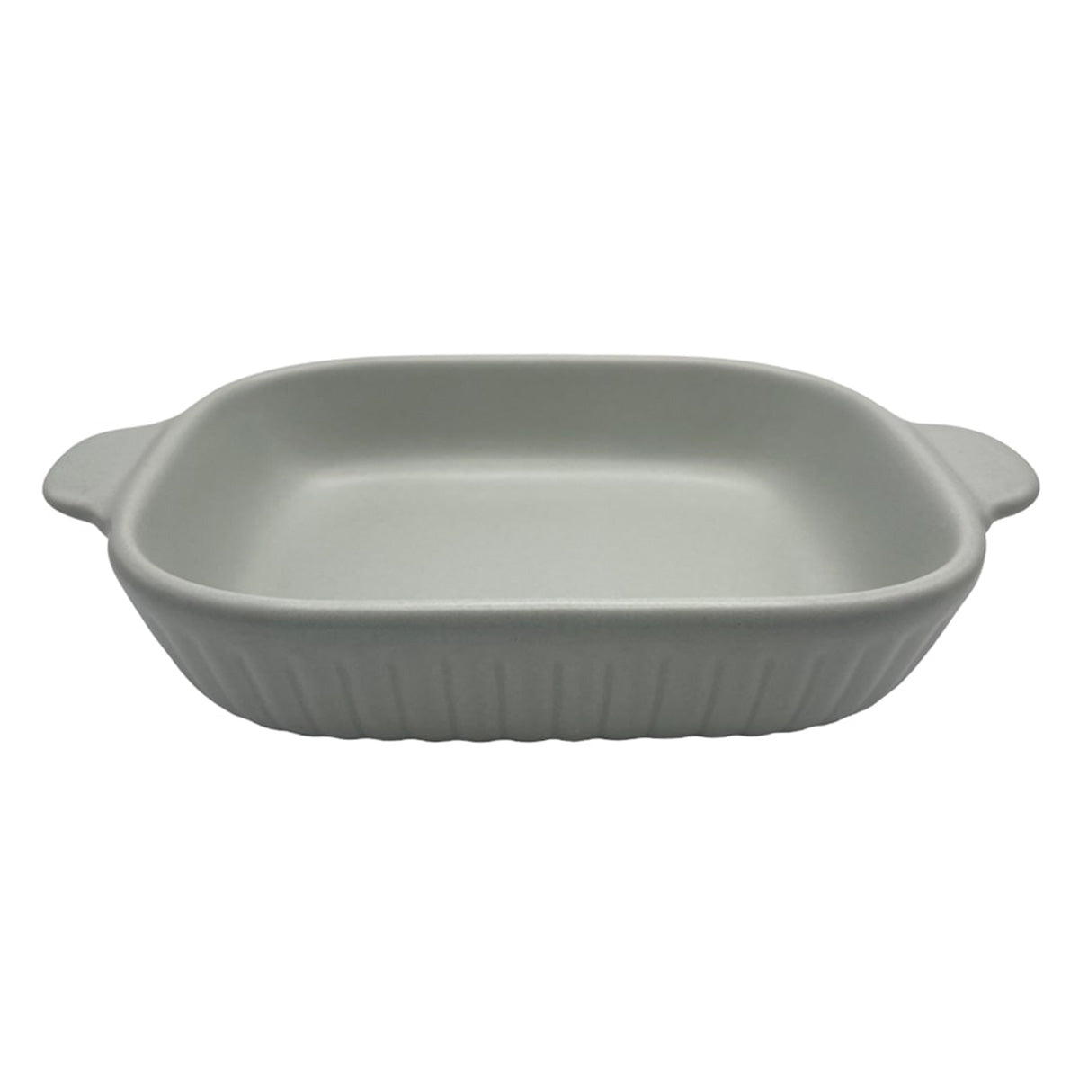 耐熱皿 深皿 グラタン皿 オーブン対応 Tokinone PB.オーブンウェア スクエア グレー 350ml 049075