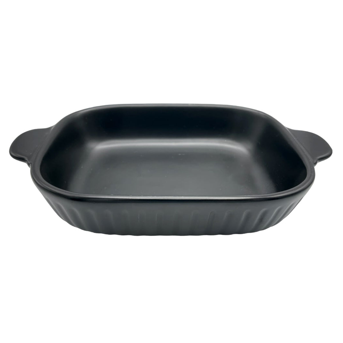 耐熱皿 深皿 グラタン皿 オーブン対応 Tokinone PB.オーブンウェア スクエア ブラック 350ml 049081