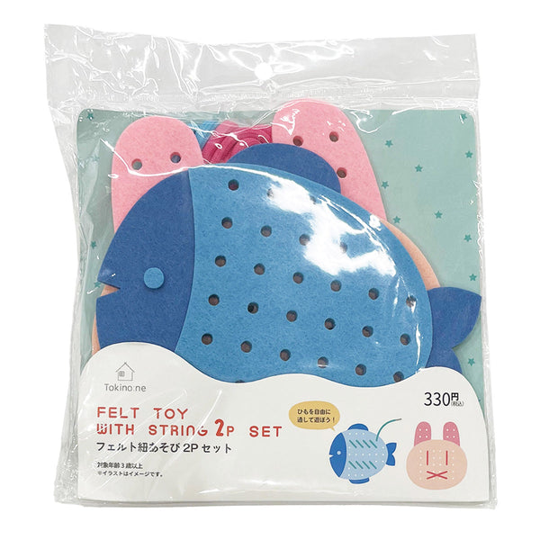 Tokinone PB.フェルト紐あそび 2Pセット 049085
