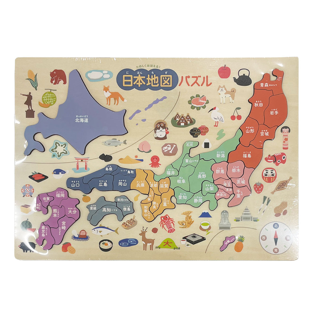 Tokinone PB.日本地図パズル 049090
